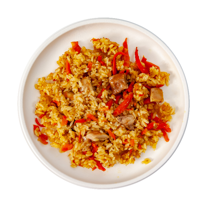 Плов с курицей