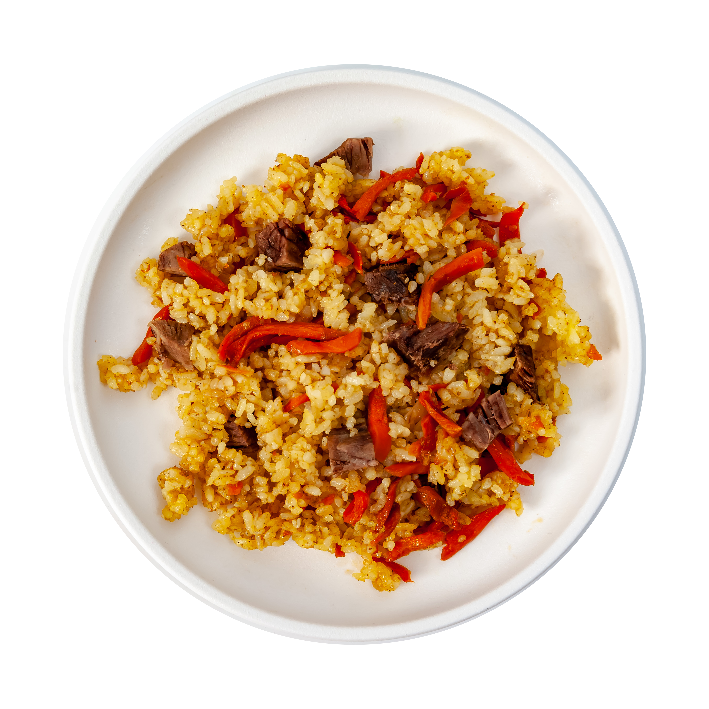 Плов с говядиной